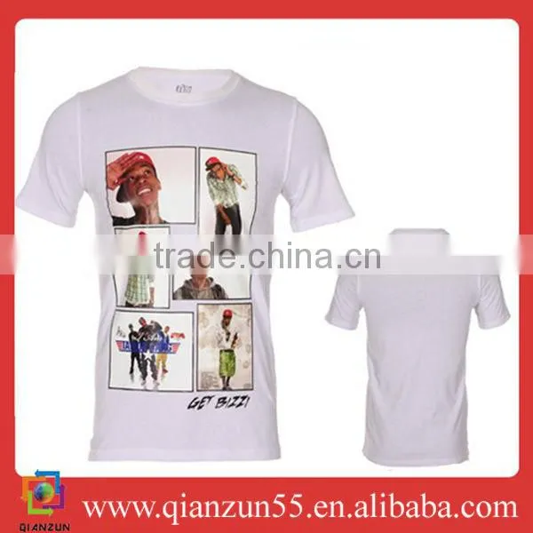 wholesale printed t-shirts printing machine cup t-shirts all over sublimation printing t-shirt