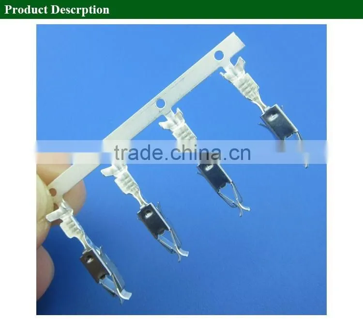 927775-1 0.3mm copper alloy sliver plated junior-power-timer contact automotive terminal