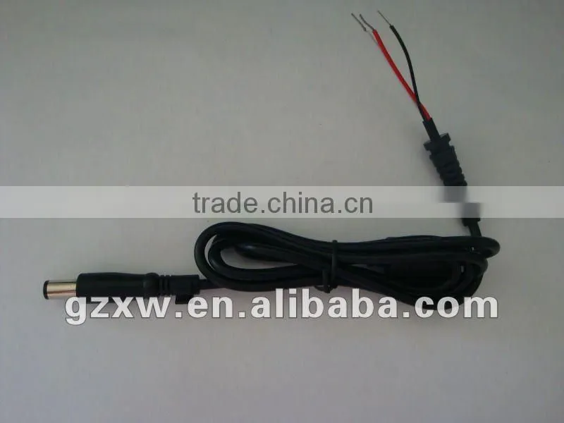 7.4*5.0mm laptop adapter cable for hp