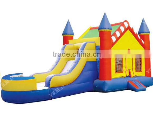 Bouncing Castle With Slide