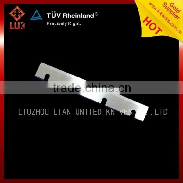 High Performance Carbide tct wood working planer blade