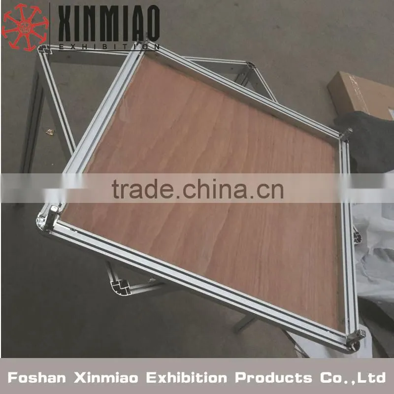 Chinese Aluminium Desk For Display and Exhibition Booth Desks and Chairs