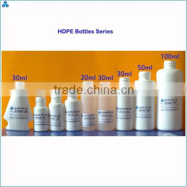 100ml HDPE Rod Nozzle Throat Spray Bottle