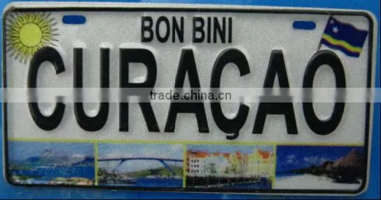 Security license plate