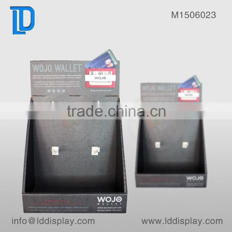Custom cardboard counter top display boxes