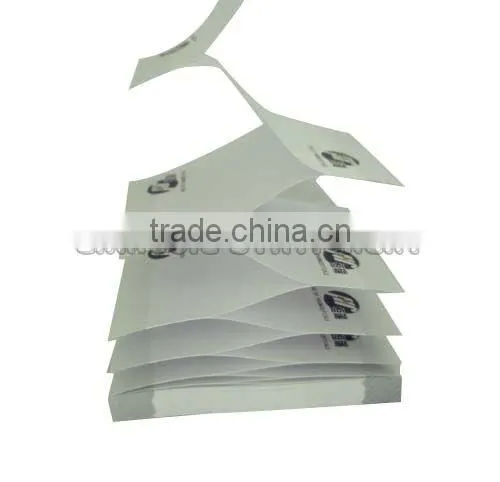 Sticky notepad custom logo pop up sticky pad