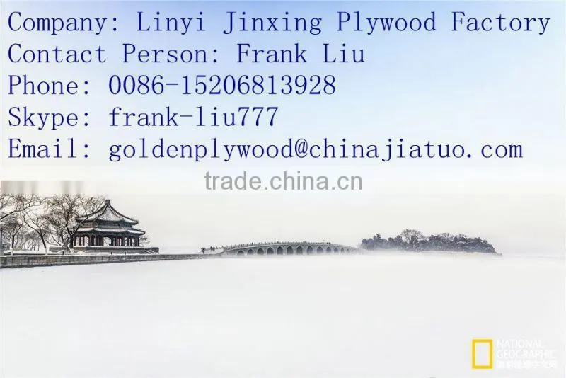Plywood Manufacture Plywood / MDF Board