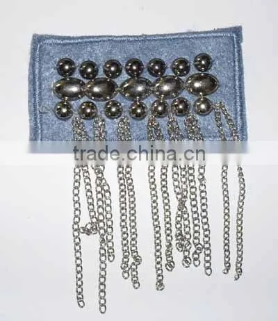 Eppaulette patches garment accessories
