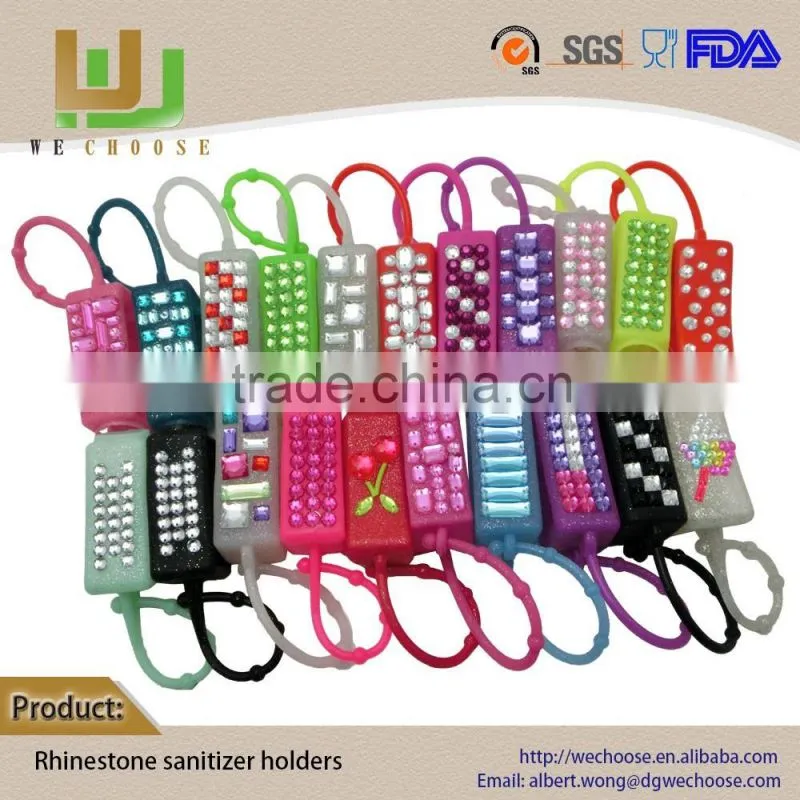 Simple and Fashionable cupcake lip gloss silicone holder