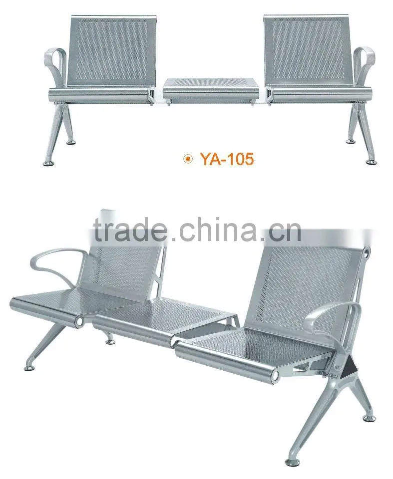 Hot Selling Waiting Chair With Table Attached/Airport Chair With Table Attached YA-26