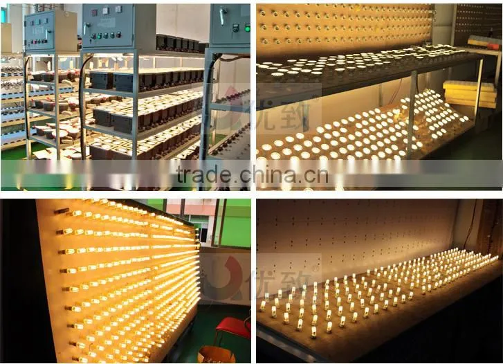 NEW Dimmable RA>80 COB LED LIGHT G9