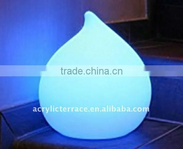 LED illuminated night light-y1308143/ frosted acrylic LED cuboid table light