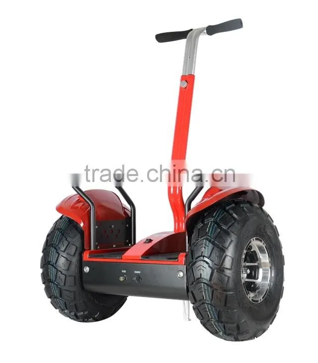 1000W 2000W Two wheel self-balancing electric scooter for Police patrolling CE approved