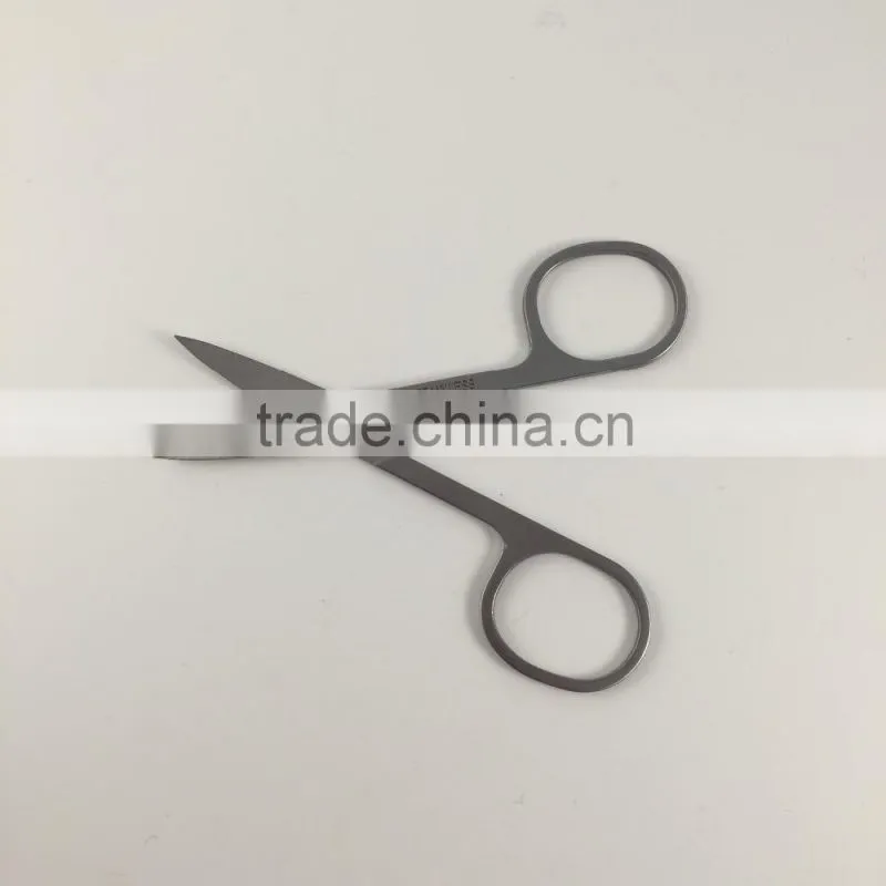 Classic style stainless Steel Eyebrow Scissors popular in market