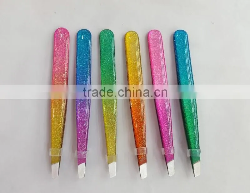 New design Eyebrow Use tweezers eyelash extension