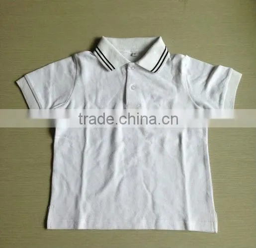 school uniform polo shirt