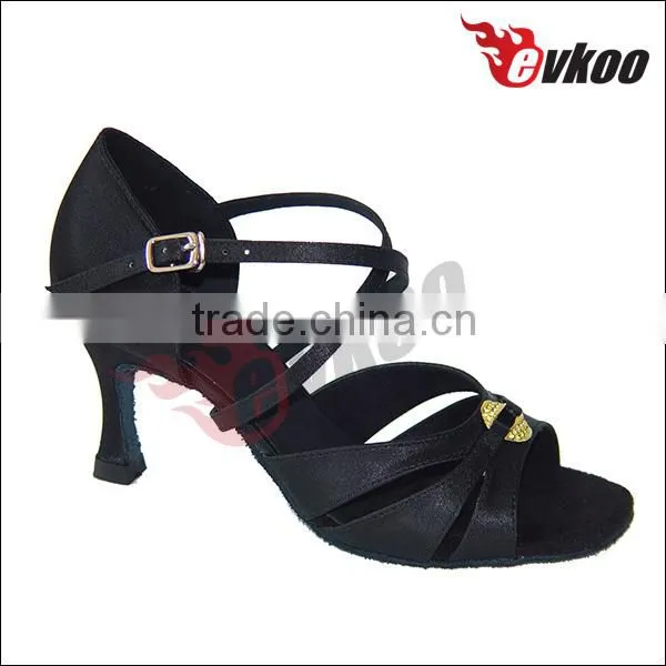 Latin women shoes 6 strips upper chaussures de danse latin