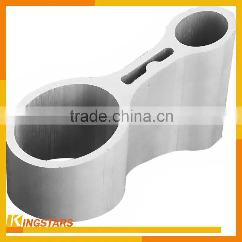 extruded and seamless aluminum tube and pipes
