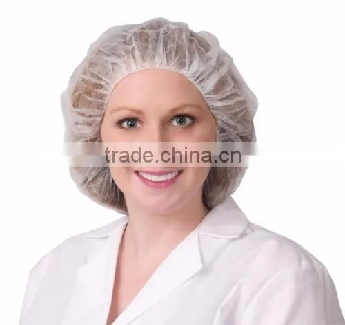 disposable bouffant cap/round cap