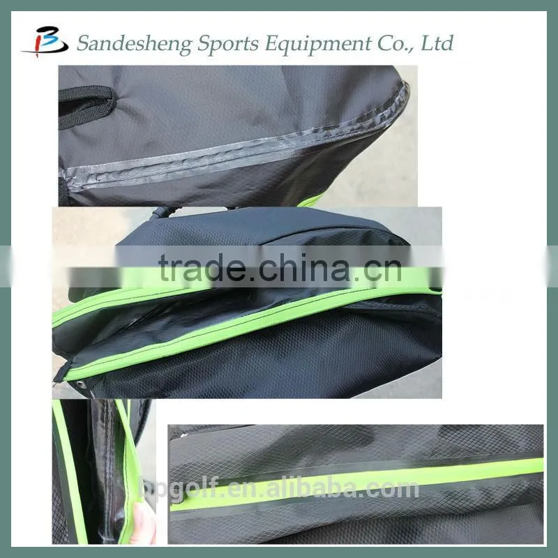 Lately golf bag with wheels