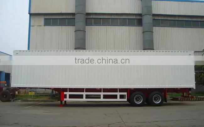 Box Semi Trailer/3 Axle Coal Transport Box Semi Trailer/AVIC kaile 3 alxe coal box semi trailer