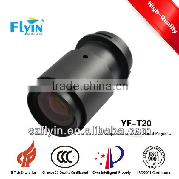 Match Various FLYIN High Resolution Projectors Diversified Projection Lenses