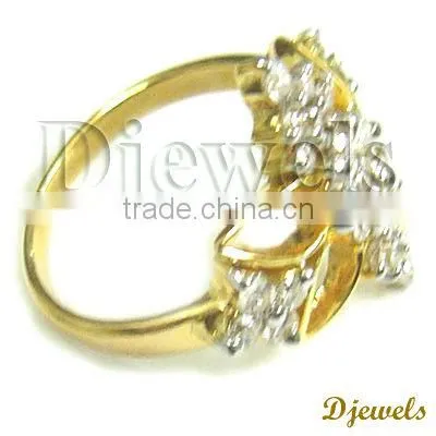 Designer wedding Diamond Ring 14K Ladies diamond Ring woman diamond ring