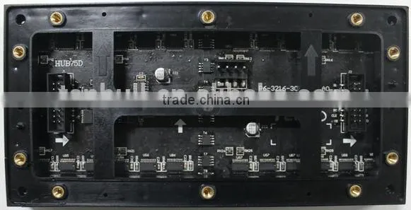 6mm smd outdoor led screen,p6/p8/10 smd outdoor led screen module,1/4 caning