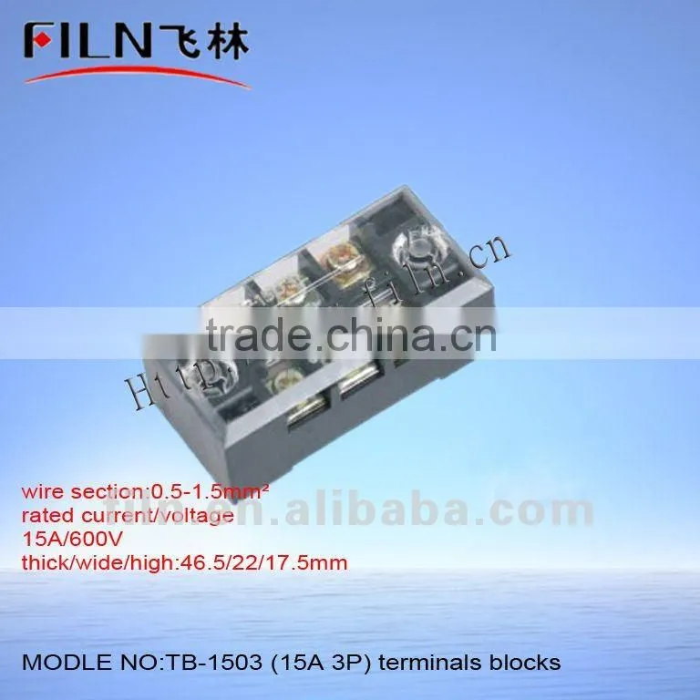 push wire terminal block TB-1512