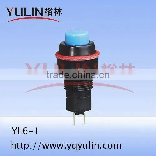 YL6-1 10mm 220v selector push button switch electronic