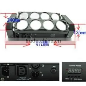 RGBW Moving Head spider DJs / party/ club light led light effects