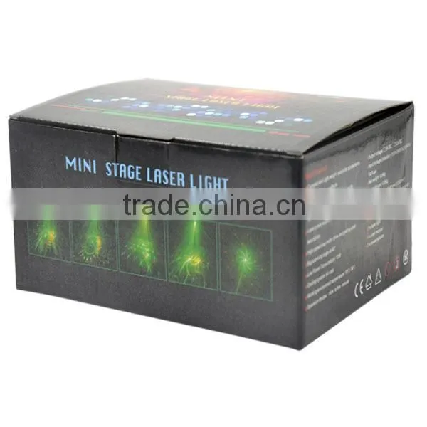 RG 8Gobos Mini RC Twinkling Laser Light