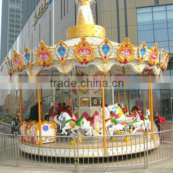 2016 top sale china carousel horse for sale