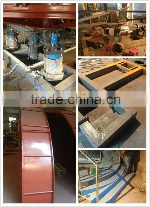Colorful Theme Park Funfair Ride Disco Tagada for Sale