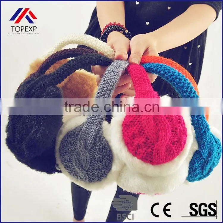 Earmuffs Winter Animal Shaped Earmuffs
