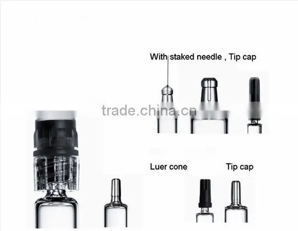 luer lock prefilled syringe