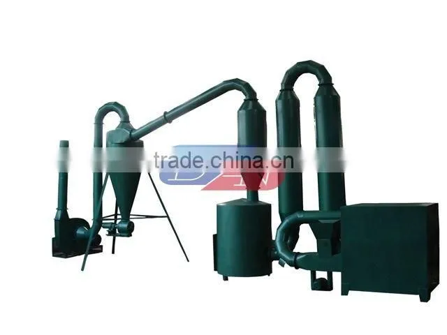 Sawdust Hot Air Dryer for Drying Corn Cob(3-5mm)