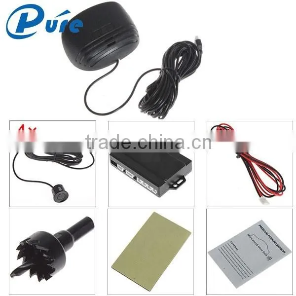 Parking Lot Sensor System Dang-dang Reminder/Human Speaker Alert Radar Sensor for Universal Car