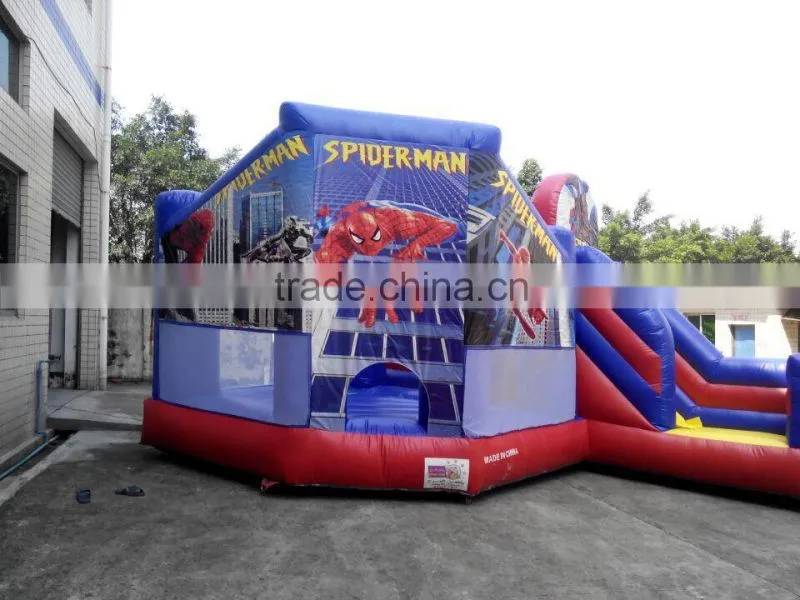 Industrial Playground Equipment Cheap Inflatable Jumper Castle Slide