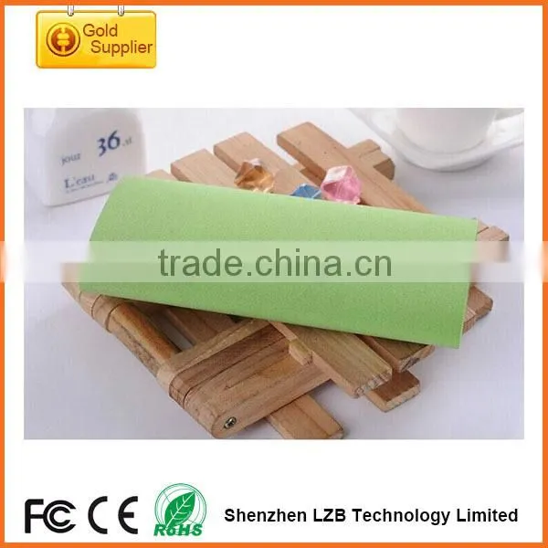 Best selling best quality portable shake power bank, rechargeable shake power bank