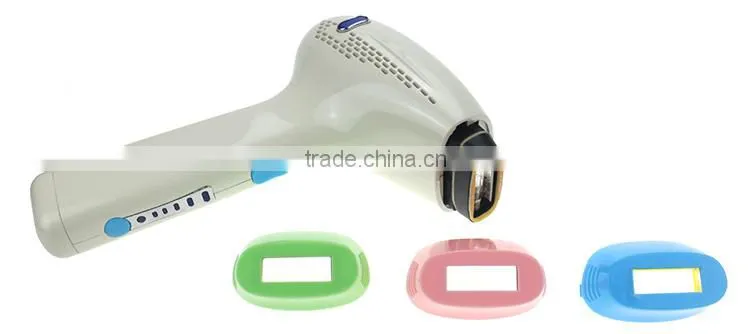 Best 3 in 1 male unwanted facial hair removal acne removal skin rejuvenation device for homeuse