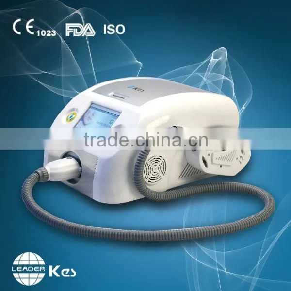 2016 kes new mini ipl hair removal machine, 6 treatment programs multifunctional beauty machine