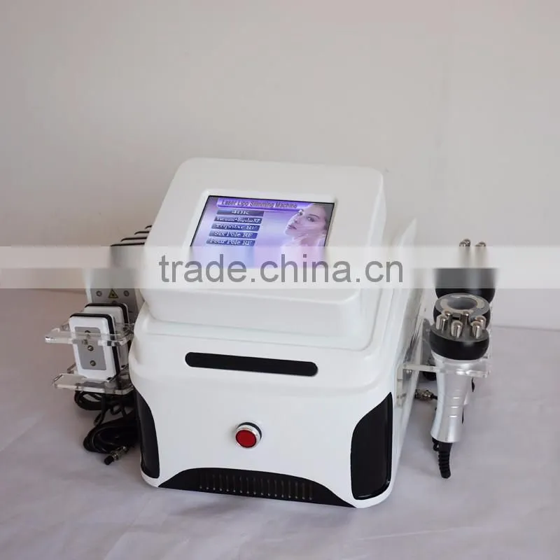 Portable ultrasonic liposuction cavitation fast slimming machine