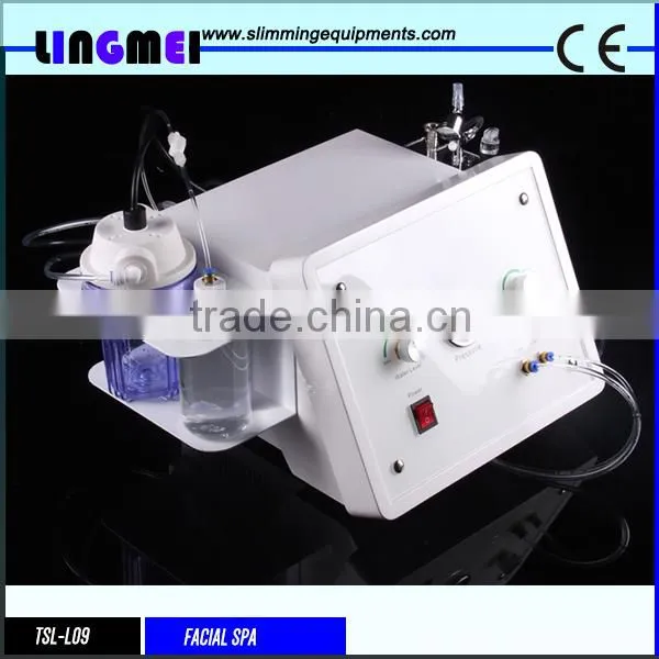 Factory hydra dermabrasion peel spa facial machine / hydro microdermabrasion facial machine /water dermabrasion beauty machine