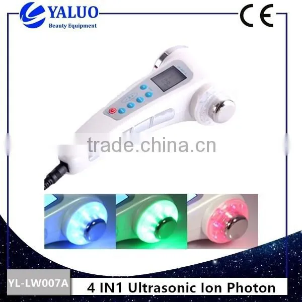 Photon LED Light Therapy Ultrasonic Skin Rejuvenation Beauty Machine