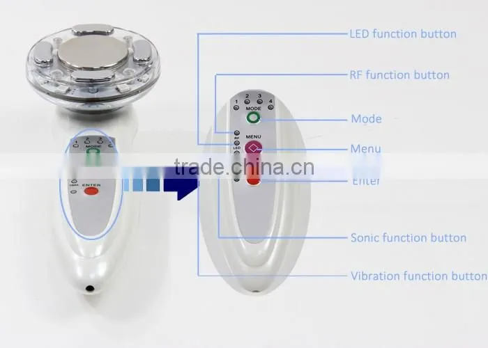 YL-LW011 4 in 1 Ultrasonic RF Photon Vibration Facial Beauty Machine