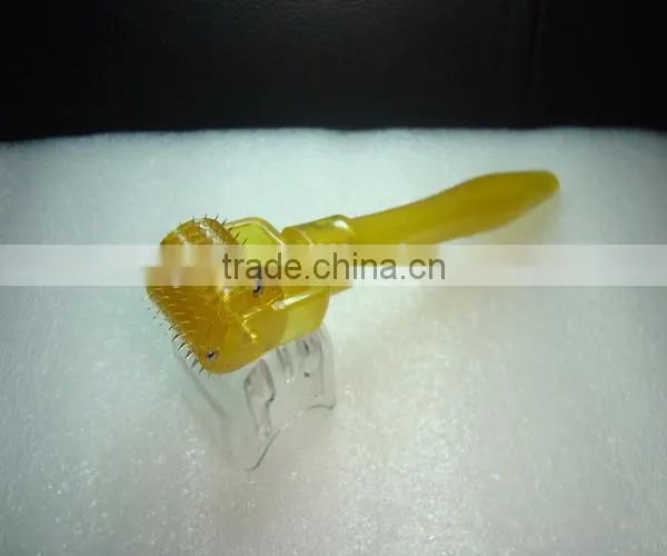200 golden derma roller micro needle,needle derma roller,micro needle derma roller