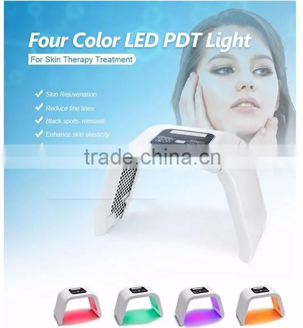 2016 Effective Result led pdt bio-light therapy skin treatment system