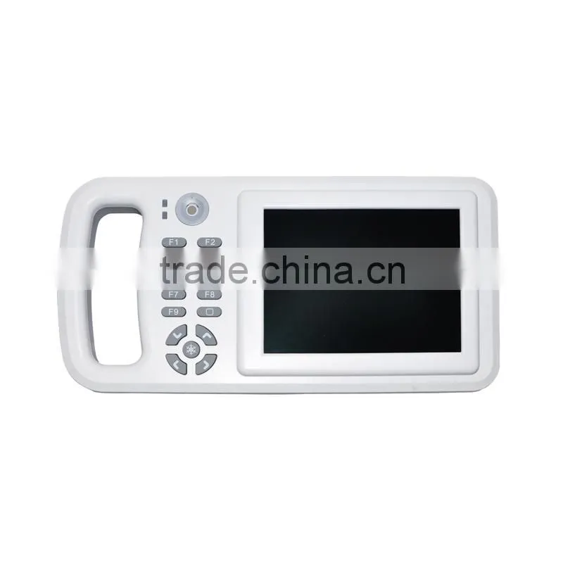 RUS-8000A Handheld veterinary B/W B ultrasound machine with high resolution and USB interface-Shelly
