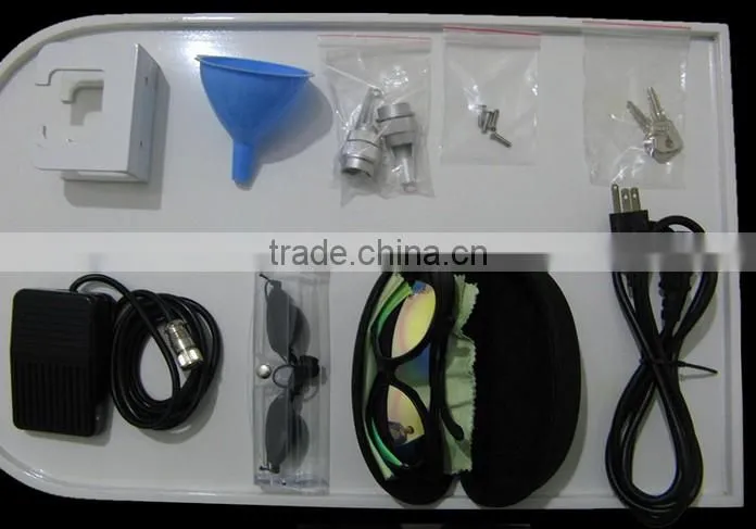 2014 hot selling!! good treatment Tattoo laser machine